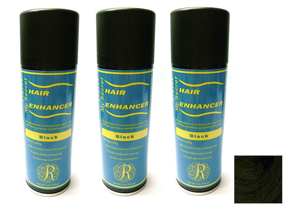 My Secret Hair Enhancer Negro 5oz 3 Pack