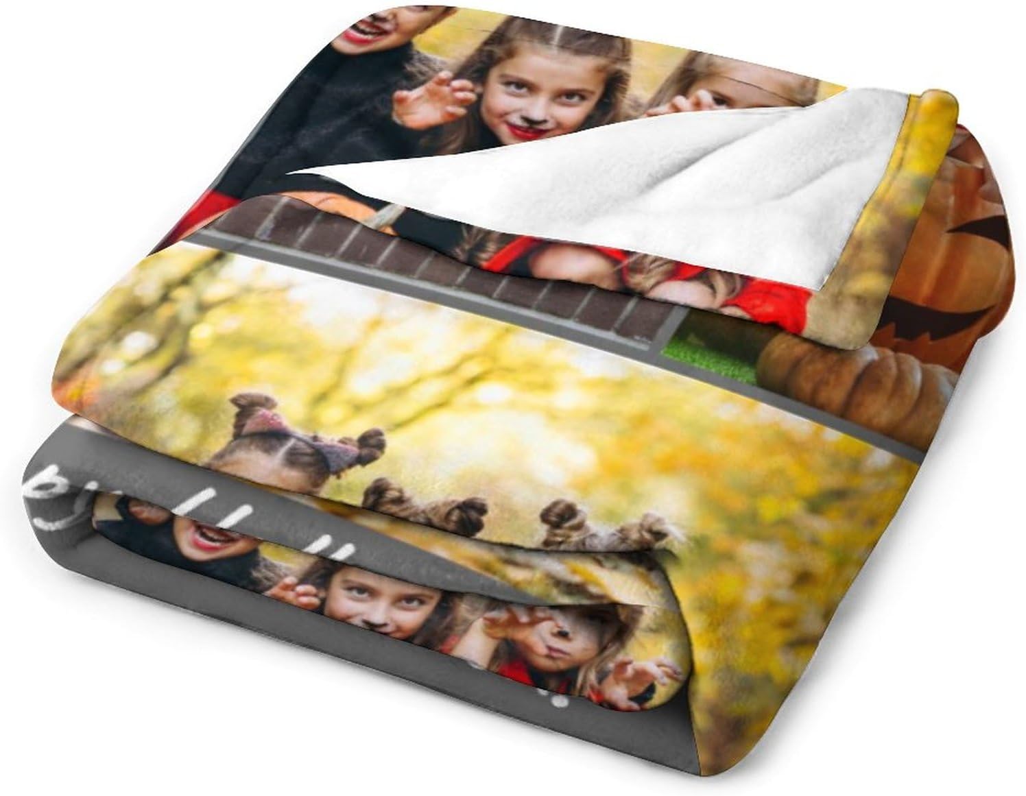 Masrtuli Manta personalizada de forro polar de Halloween, manta ligera y mullida para el hogar, dormitorio, sofá oficina, manta acogedora de