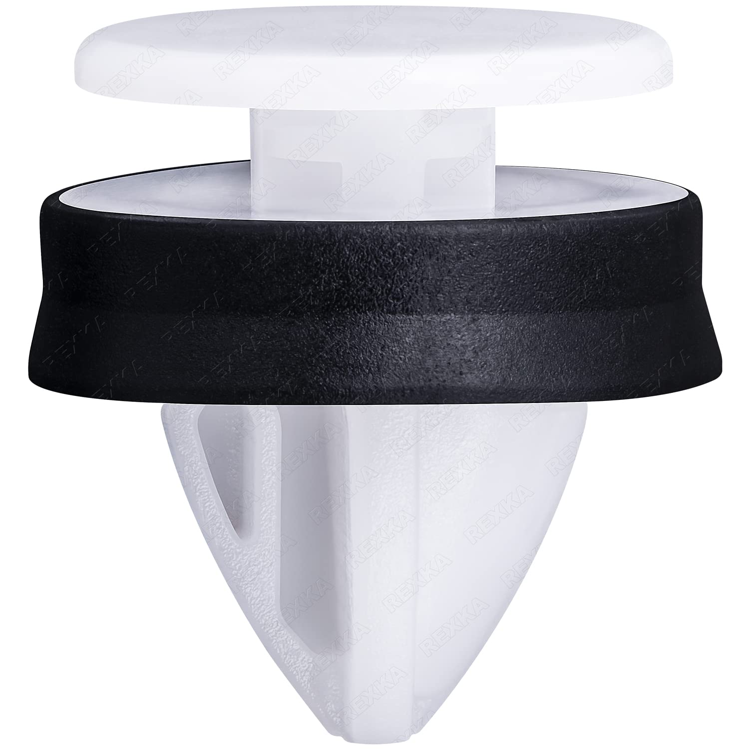 Rexka 50 piezas de retención de clip de moldeo de apertura de rueda compatible con Ford W716507-S300 Expedition EcoSport Transit 150 250 350