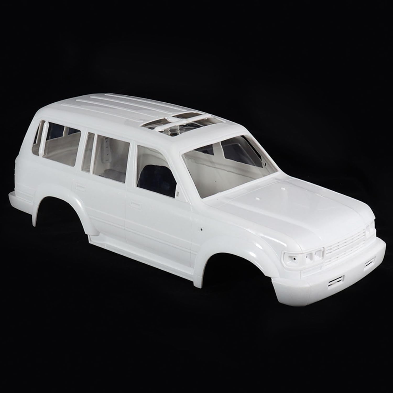 RXZIXYL Classic Land Cruiser LC80 Carrocería de 12.323 in 12.3 pulgadas distancia entre ejes para 110 RC Car TRX4 SCX10 accesorios de actualización