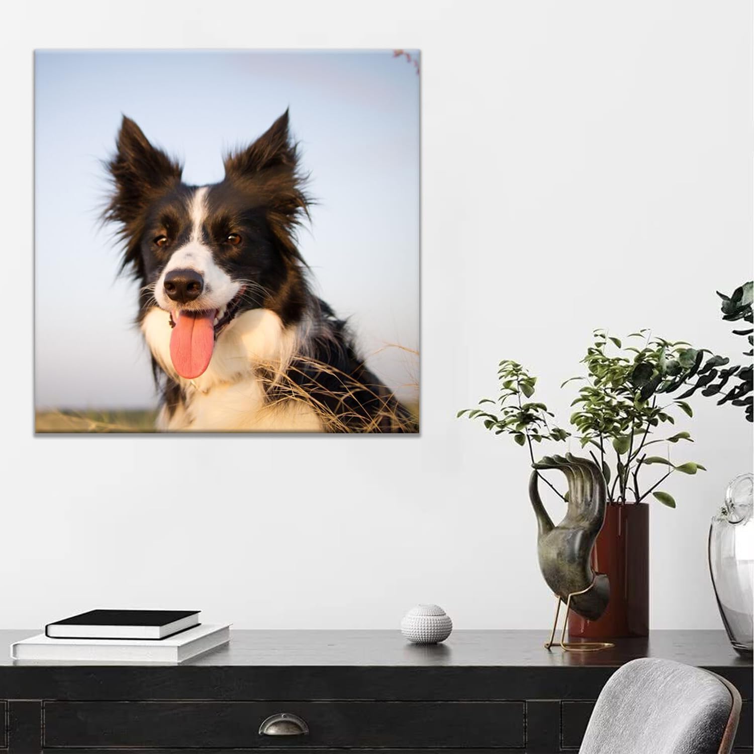 Impresiones en lienzo personalizadas con tus fotos enmarcadas, impresiones de fotos de Tienda, imágenes personalizadas, arte de pared en lienzo para