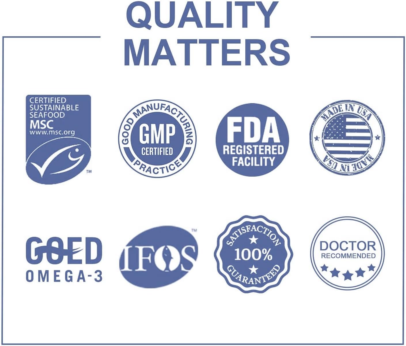 Dr.Brian - Vitaminas para los ojos 5 en 1 fórmula para ojos con luteína 20 mg, aceite de pescado Omega 3 EPA DHA 730 mg, vitamina A, E, zinc 90 - Imagen 7