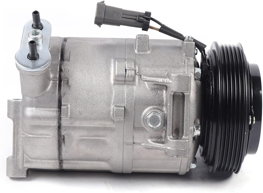 KinHall Compresor de aire acondicionado con embrague para Saturn Ion 4 puertas 2.2L 2.4L 2005-2007 AC AC Compresor y embrague AC Aire acondicionado