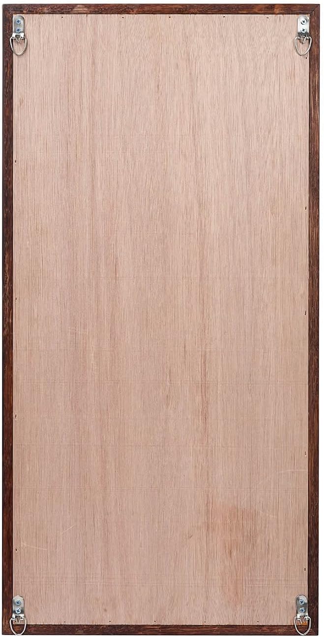 CONSDAN Decoración de pared de madera  Madera dura cultivada en Estados Unidos, arte de pared de madera rústica, decoración del hogar para sala de