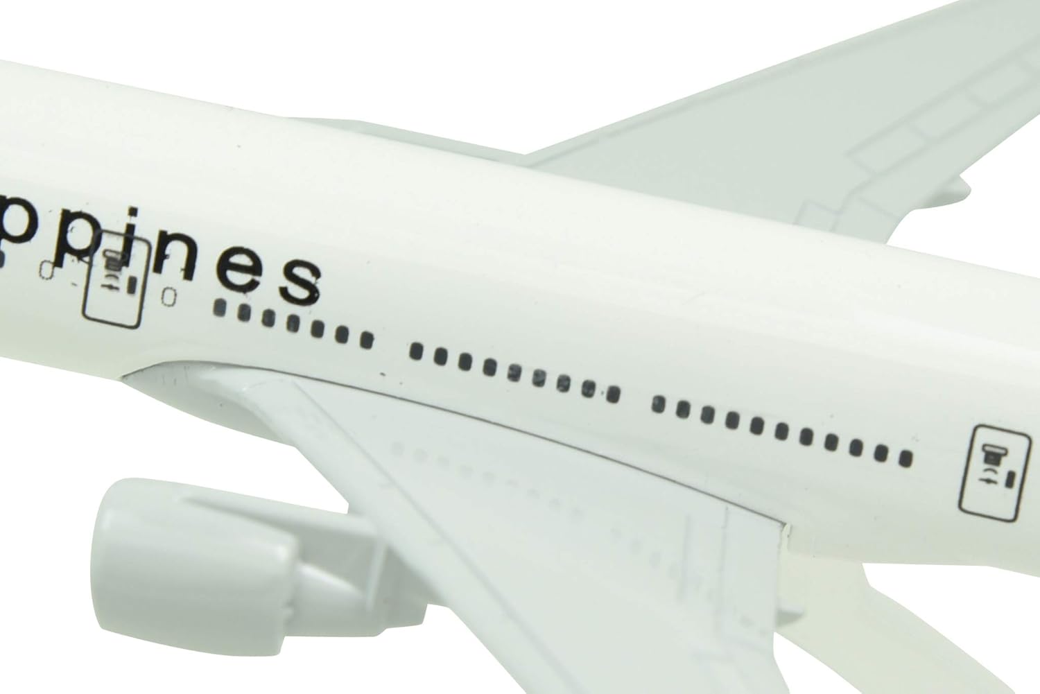 TANG DYNASTY (TM 1400 6.3 in B777 Philippine Airlines Metal Avión Modelo Avión Modelo de Avión de Juguete
