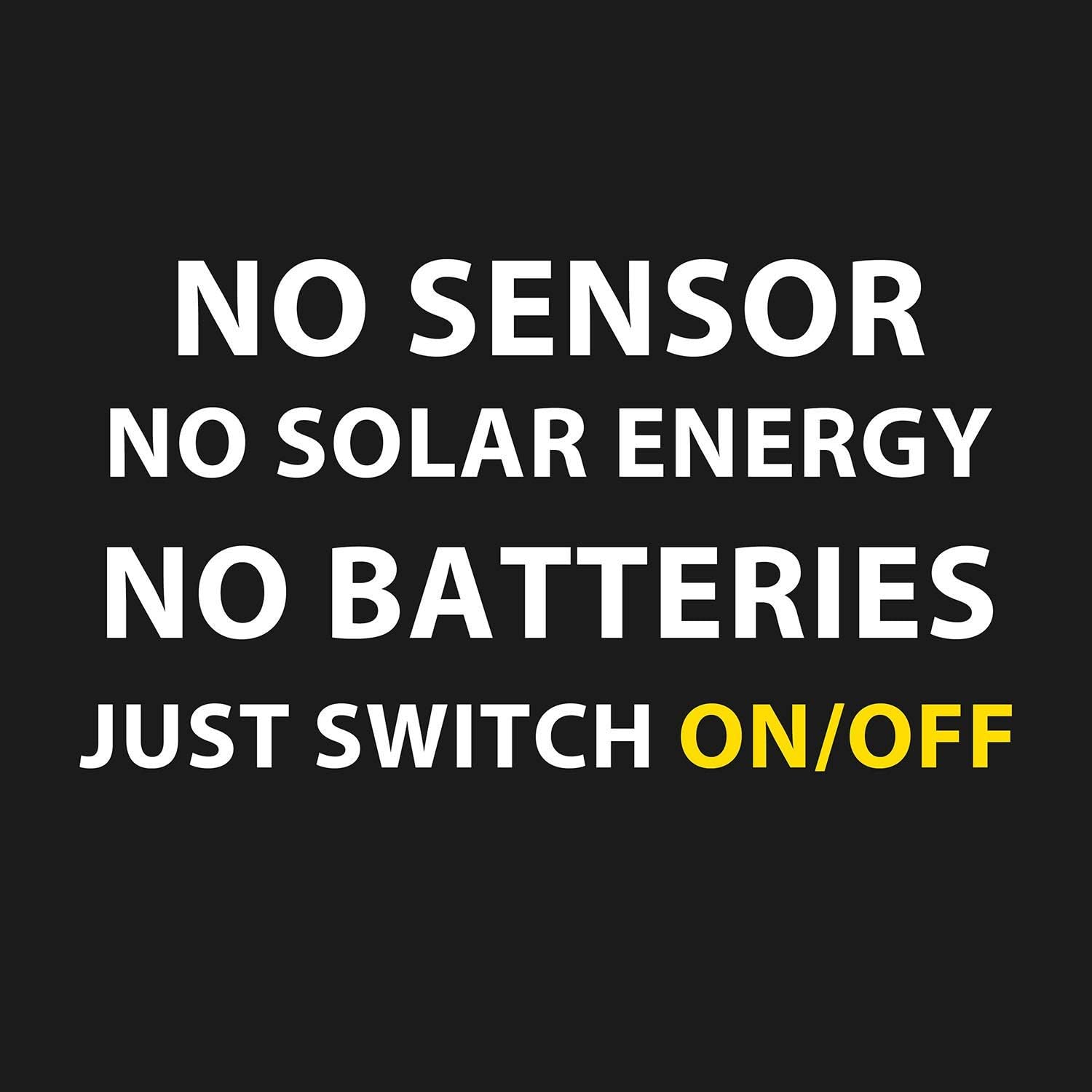 Amico – Luces LED de seguridad sin sensor 1
