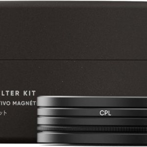 Urth Kit de filtro de lente magnética UV + polarización circular (CPL) de 2.165 in (Plus+) Urth Kit de filtro de lente magnética UV + polarización circular (CPL) de 2.165 in (Plus+)