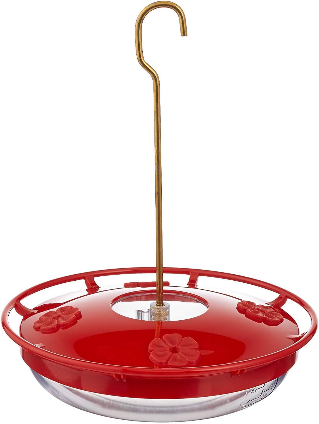 Aspects HummZinger Highview – Comedero colgante para colibríes, 429, rojo, 12 onzas (paquete de 2)