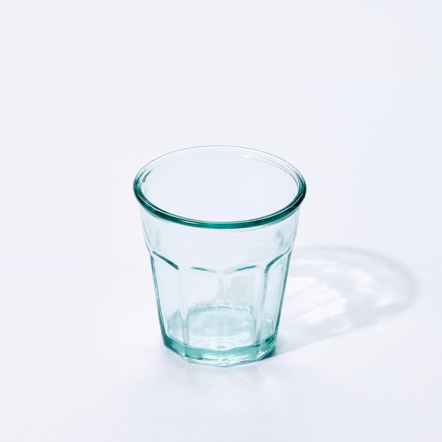 DESIGNED BY VSM Vidrios San Miguel – Vasos de 7.5 onzas, hechos de vidrio 100% reciclado, juego de 6, vasos anticuados, ideales para agua, whisky,