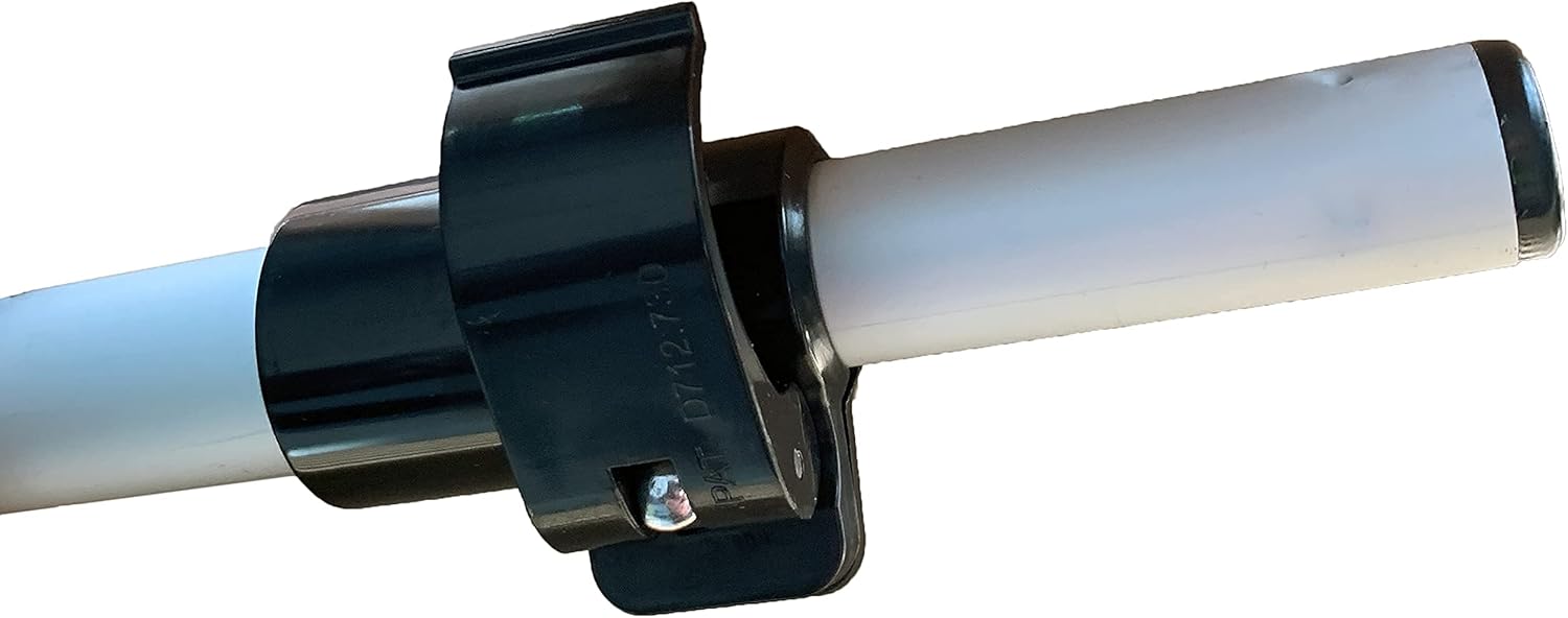 Vico Marine – Poste de soporte de 56 pulgadas + ventilación de barco 2 (GXP56A-1 BV2 BLK) – Instalación rápida y fácil
