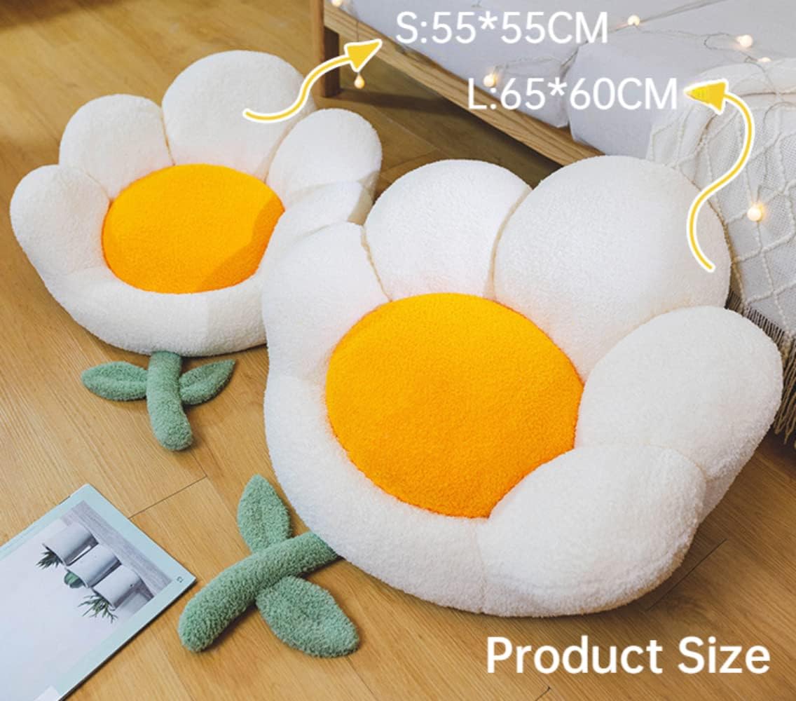 SSDHUA Sofá cama con forma de flor para gatos, lindo y cómodo, nido para gatos, grueso, antideslizante, suave, cama para mascotas, cojín