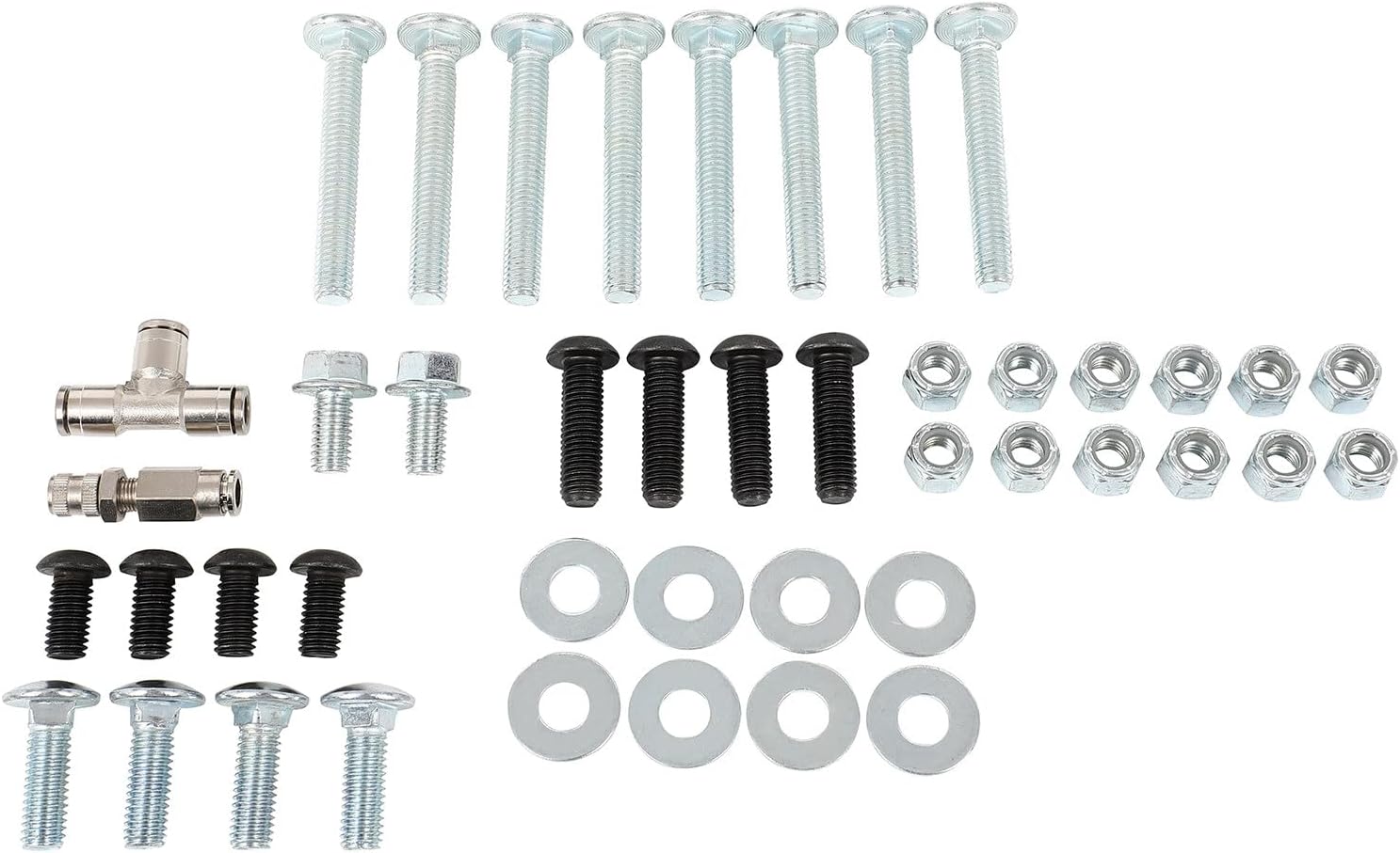 SCITOO Kits de suspensión de resorte neumático para camión apto para Dodge para Ram 2500 2003-2010, para Dodge para Ram 3500 2003-2010, para Ram