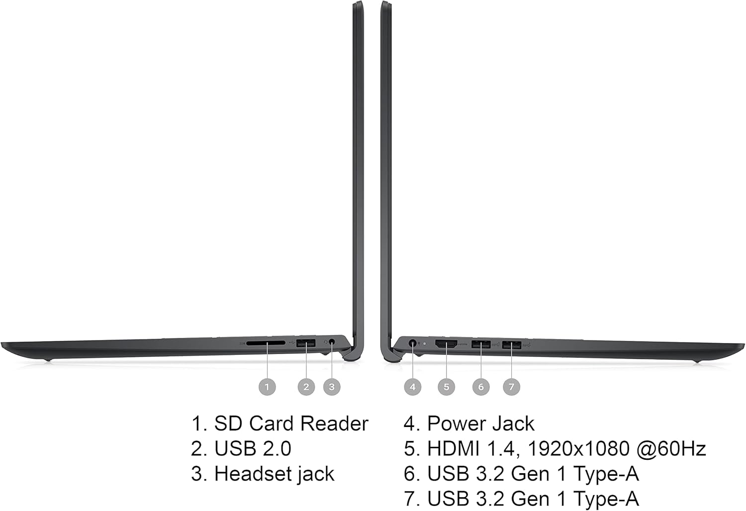 Dell Laptop de negocios Inspiron 15 3000 2023, pantalla FHD de 15.6 pulgadas, Intel Core i7-1255U de 12 generación, teclado retroiluminado, Windows