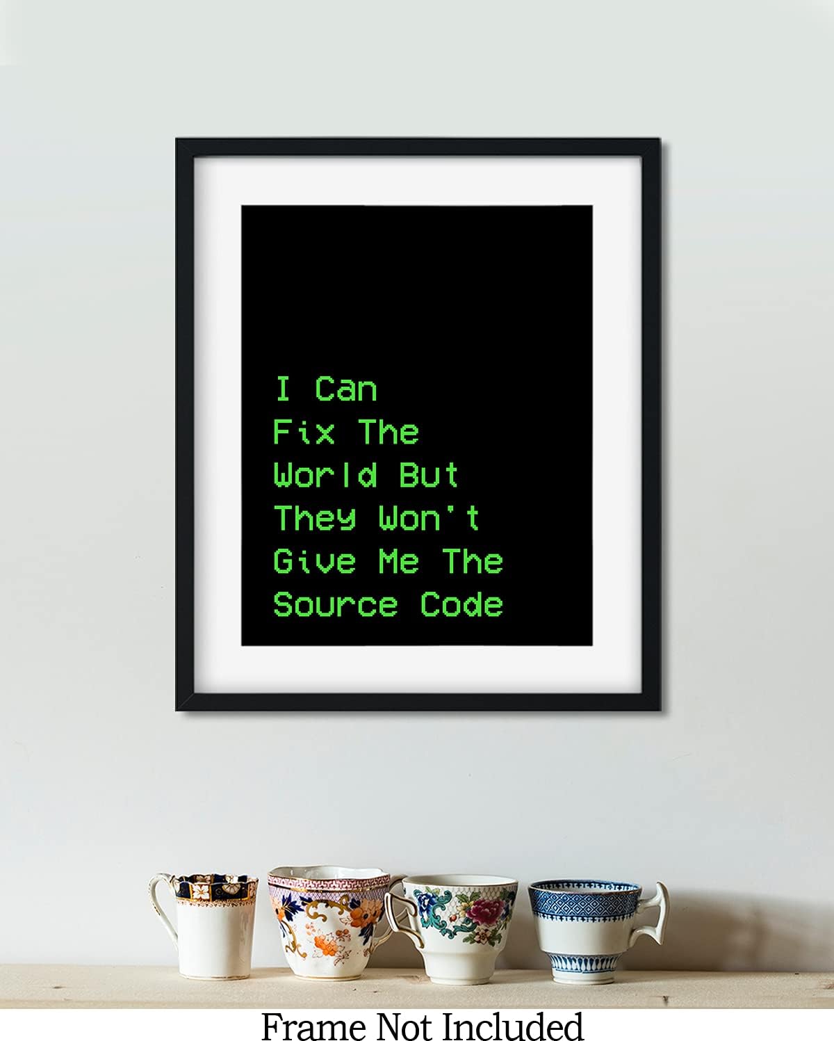 Póster, impresión o lienzo de tecnología informática, decoración de pared geek, arte de pared de codificación, regalos para fanáticos de la