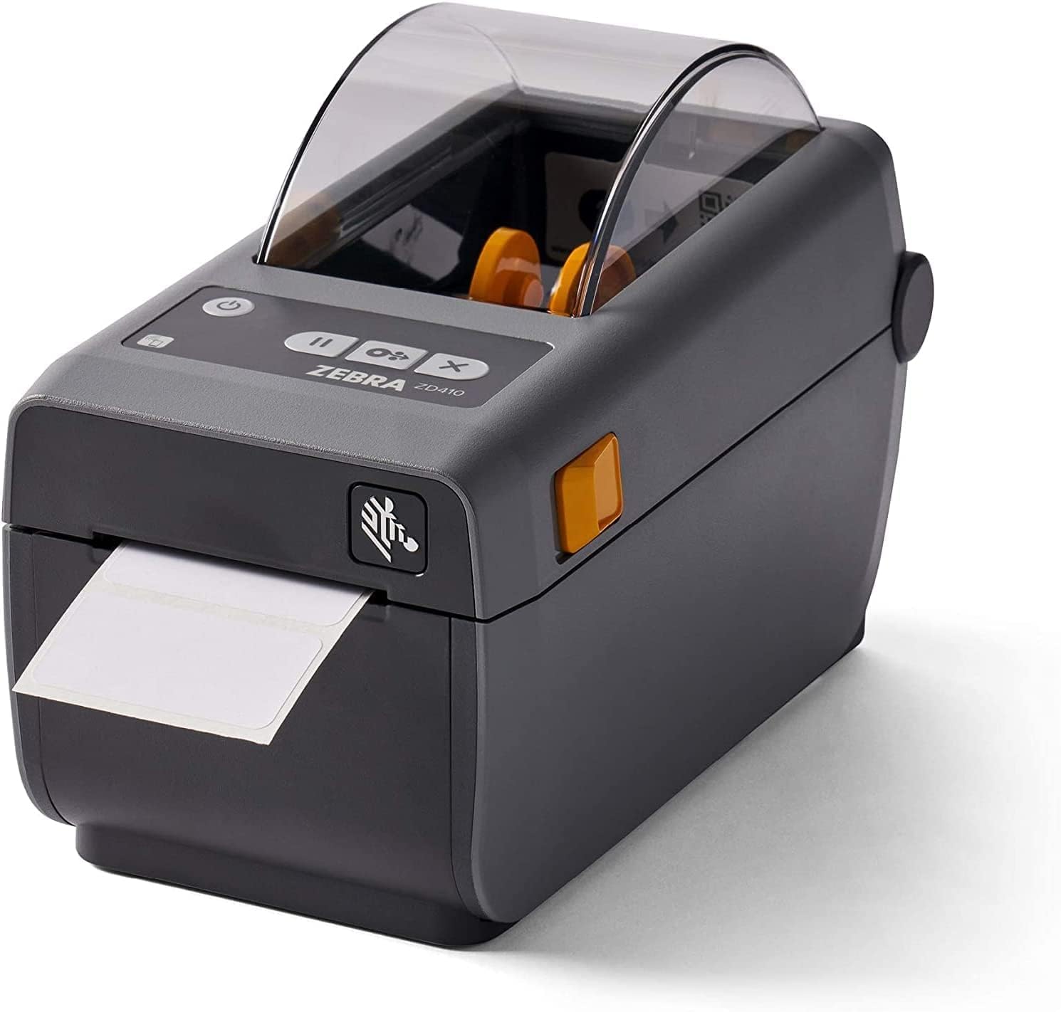 ZEBRA ZD410 – Impresora térmica directa de sobremesa, Ethernet, Bluetooth, conectividad de host USB y USB, ancho de impresión de 2 pulgadas, 203