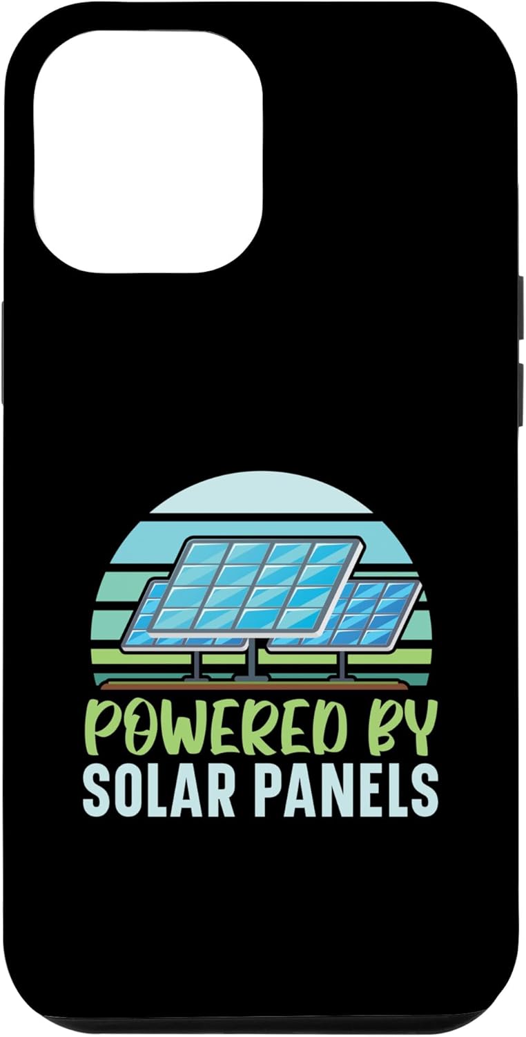 iPhone 14 Plus alimentado por paneles solares Energía Solar Energía Renovable caso