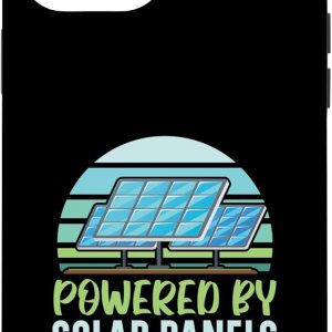 iPhone 14 Plus alimentado por paneles solares Energía Solar Energía Renovable caso iPhone 14 Plus alimentado por paneles solares Energía Solar Energía Renovable caso