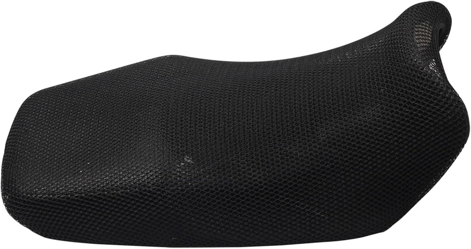 Funda de asiento antideslizante de tela de malla 3D para Suzuki V-Strom VStrom DL650 DL1000 DL250 DL 650 1000 250 (Talla V-Strom DL650)