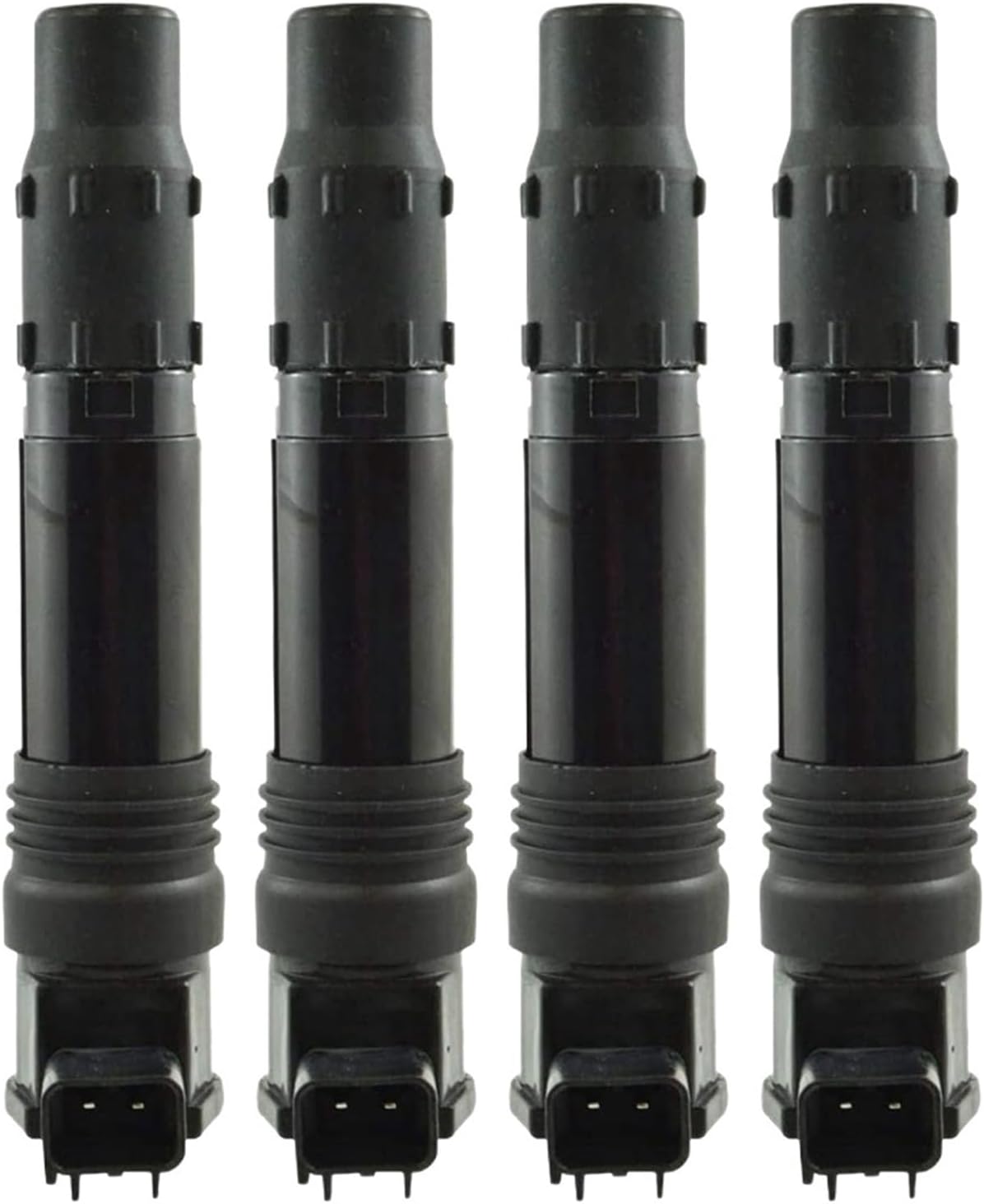 4Pcs 129700-4180 21171-1286 21171-0028 Ignition Coil Compatible For KAWASAKI ER-6F ER-6N VERSYS 1000 Z1000 Z750 NINJA ZX-12R