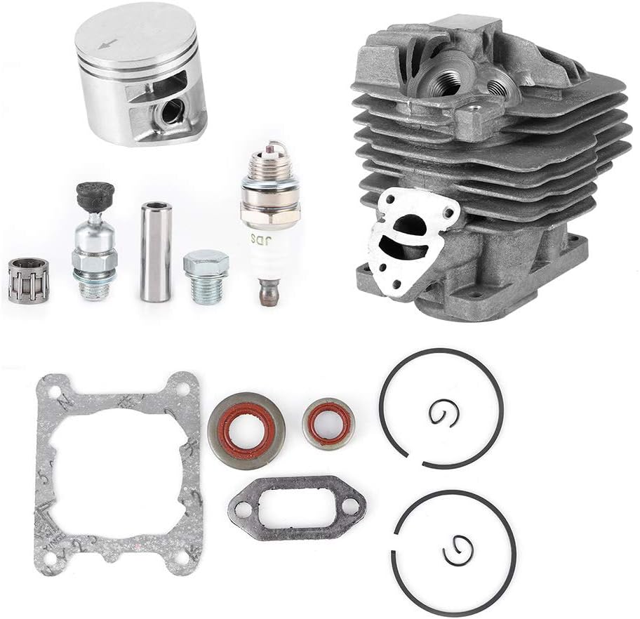 Fydun Cylinder Piston Gasket Kit Replacement Fit for MS261 Chainsaw Parts Accessories Cylinder Piston Gasket Kit for Family