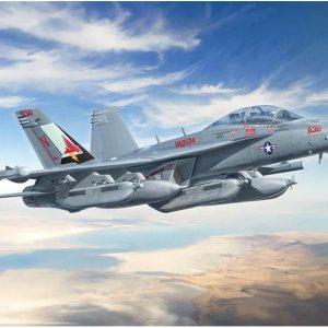 Italeri 2824 EA-18G Growler 148 Kit de modelo de plástico Italeri 2824 EA-18G Growler 148 Kit de modelo de plástico