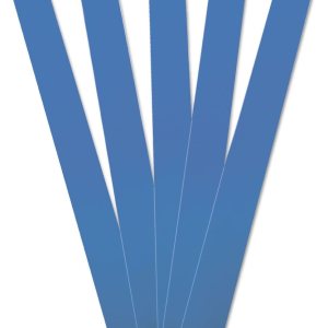 Advantus Paquete de 500 muñequeras Tyvek de colores, 34 pulgadas de ancho x 10 pulgadas de largo, rectangular, azul, Tyvek, 500 unidades Advantus Paquete de 500 muñequeras Tyvek de colores, 34 pulgadas de ancho x 10 pulgadas de largo, rectangular, azul, Tyvek, 500 unidades