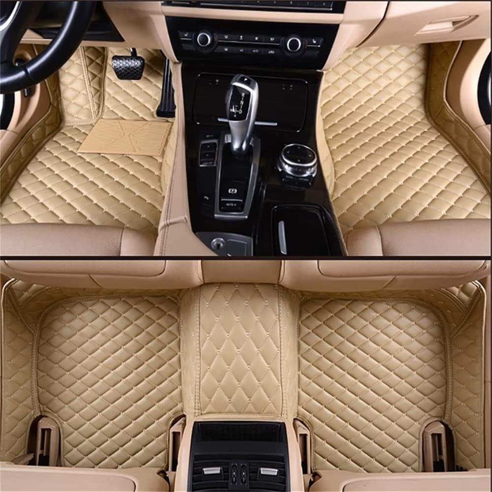Alfombrillas de coche personalizadas para todos los modelos A1A3A4A5A6A7A8Q3Q5Q7Q8S1S3S4S5S6S7S8SQ5TT2000-2023 Año para todo tipo de clima