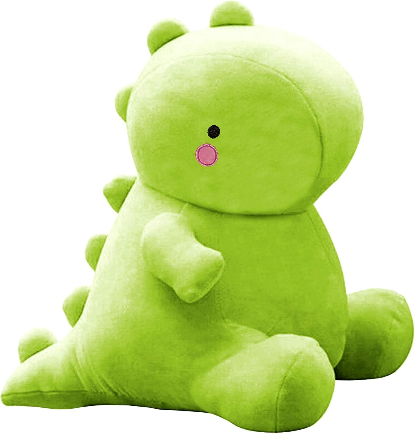 Lindos juguetes de peluche de dinosaurio, animales de peluche de dinosaurio grueso, animales de peluche suaves de dinosaurio, regalos de cumpleaños