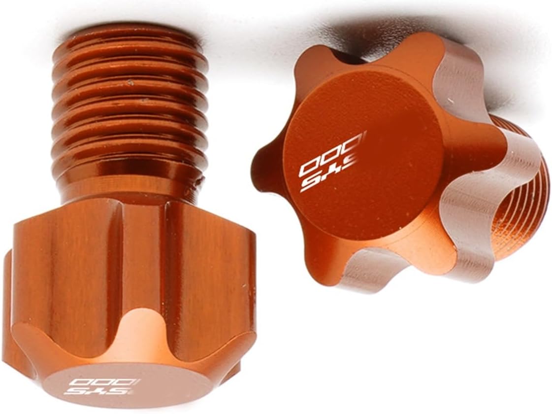 Tapones de agujeros para Kawasaki para Versys650 2006-2022 para VERSYS X300 2016-2022 para Versys 1000 2011-2022 M10X1.25 Tapones de rosca para