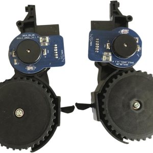Rueda de aspiradora robótica, compatible con Midea VCR06 VCR07 MR06 – Ruedas para aspiradora robótica, accesorios (color  rueda derecha) Rueda de aspiradora robótica, compatible con Midea VCR06 VCR07 MR06 – Ruedas para aspiradora robótica, accesorios (color  rueda derecha)