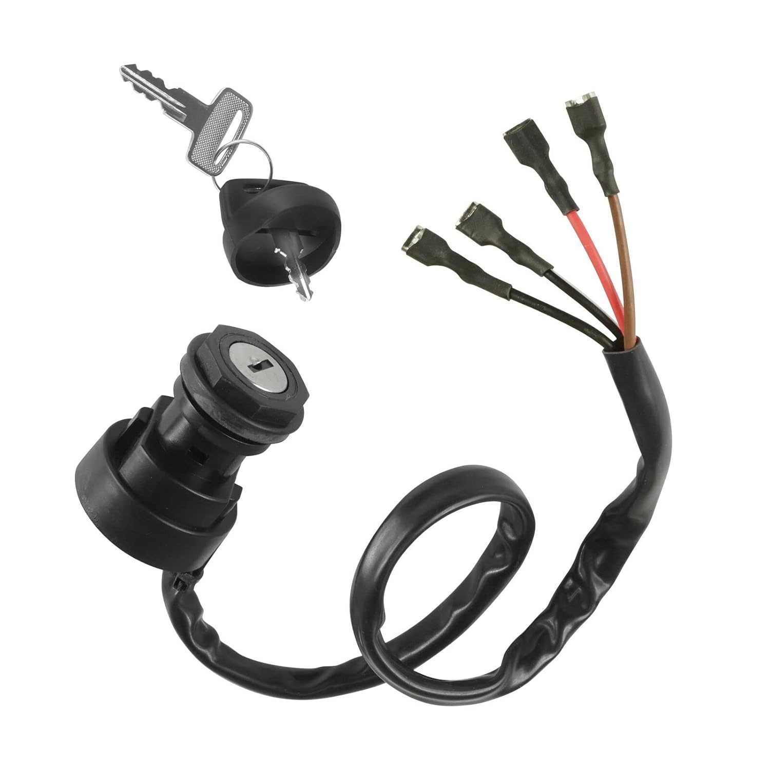 Llave de interruptor de encendido para Polaris Xplorer 400 1995  Scrambler 400 4X4 1995 Mod-ZTF1-1082