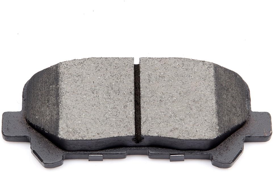 Pastillas de freno, ECCPP 8 kits de freno de cerámica para 2007-2013 para Acura MDX, 2010-2013 para Acura ZDX, 2009-2011 para Honda Pilot