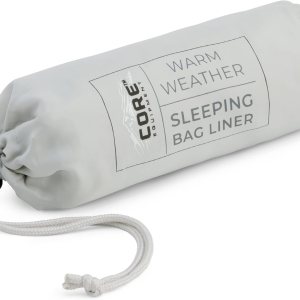 CORE Forro para saco de dormir para clima cálido CORE Forro para saco de dormir para clima cálido
