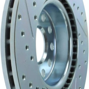 StopTech 227.33098L Select Sport Perforado y ranurado Rotor de freno Delantero izquierdo StopTech 227.33098L Select Sport Perforado y ranurado Rotor de freno Delantero izquierdo