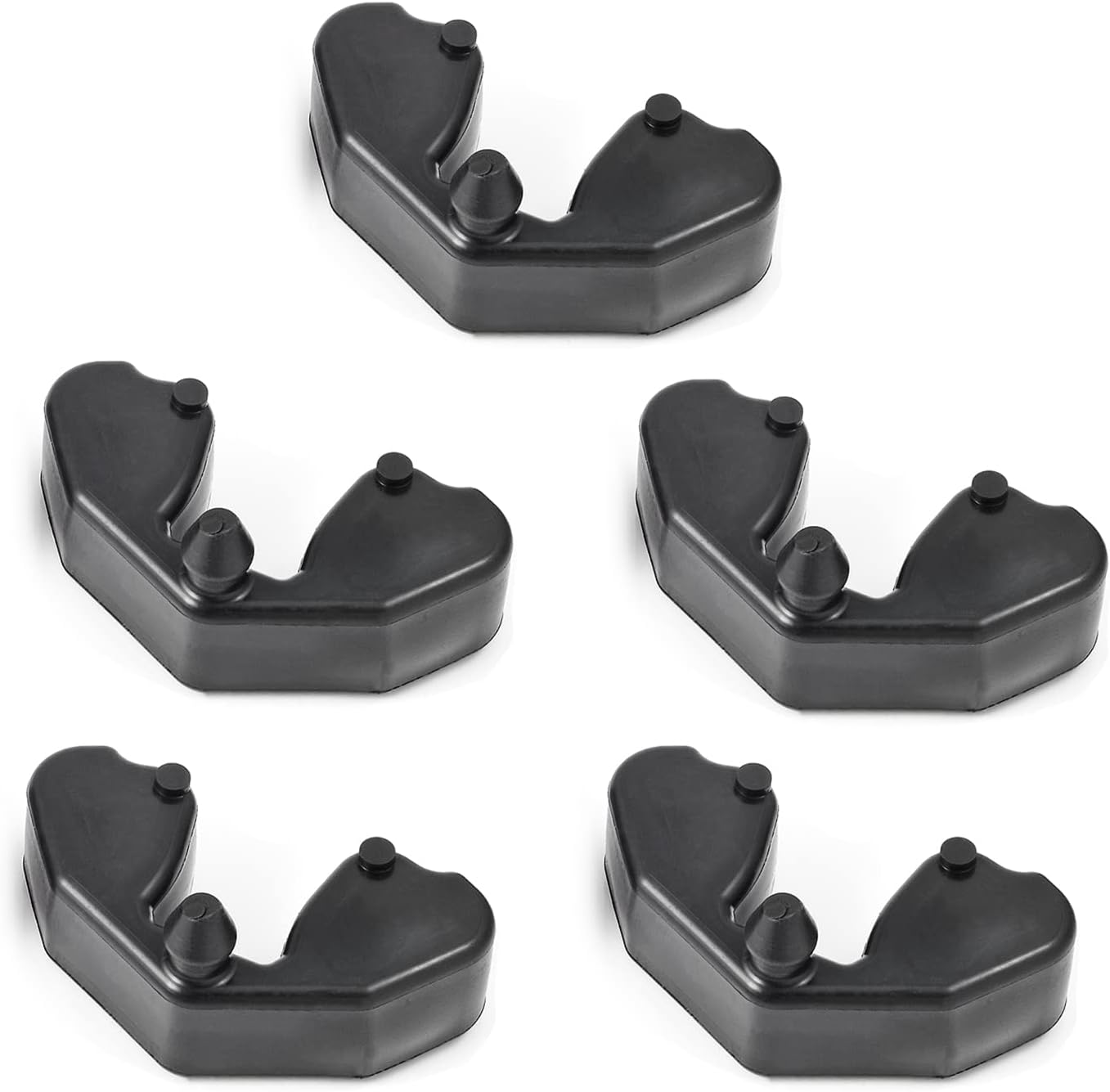 Amortiguador de cubo de rueda trasera 5 piezas para Suzuki GSXR600 GSXR750 GSXR1000 2000-2004 SV1000 SV1000S 2003-2007 64651-35F00