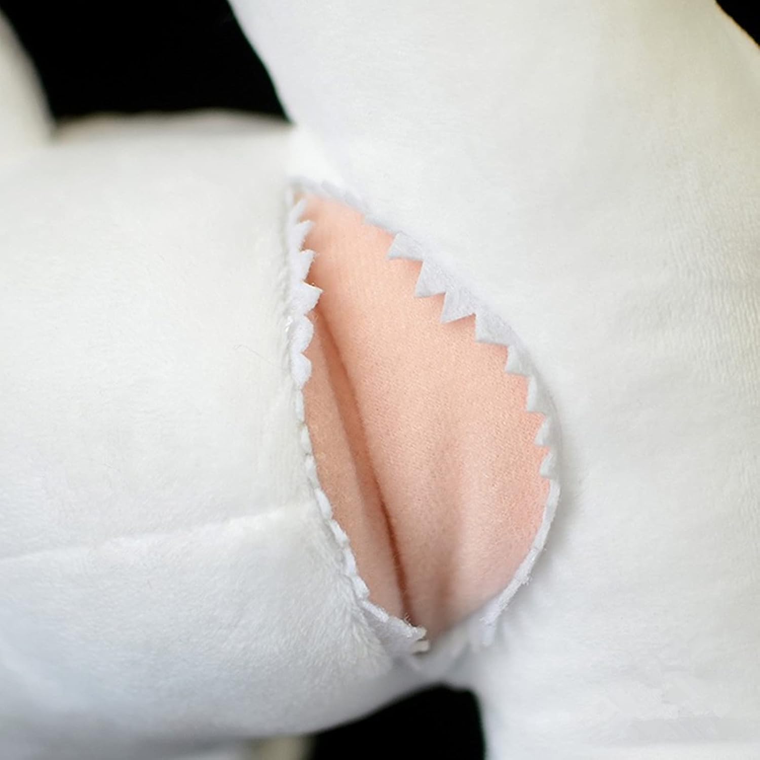 ZHONGXIN MADE Peluche de tiburón martillo de simulación  Juguetes de peluche de tiburón de simulación de 15 pulgadas como regalo para tus hijos