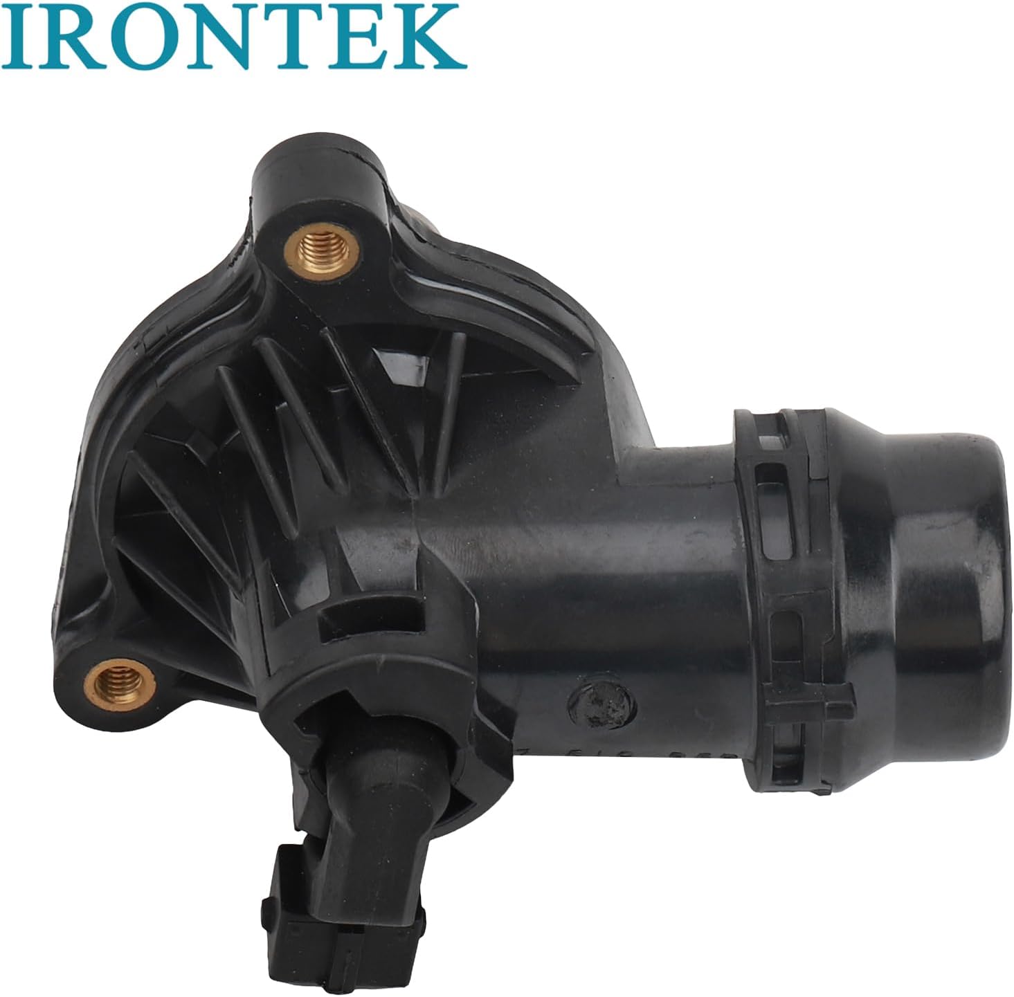IRONTEK 11537510959 Conjunto de carcasa del termostato del refrigerante del motor para BMW 118i 120i 316i 318i 316ti 318ti 318ti 318Ci 320i 520i