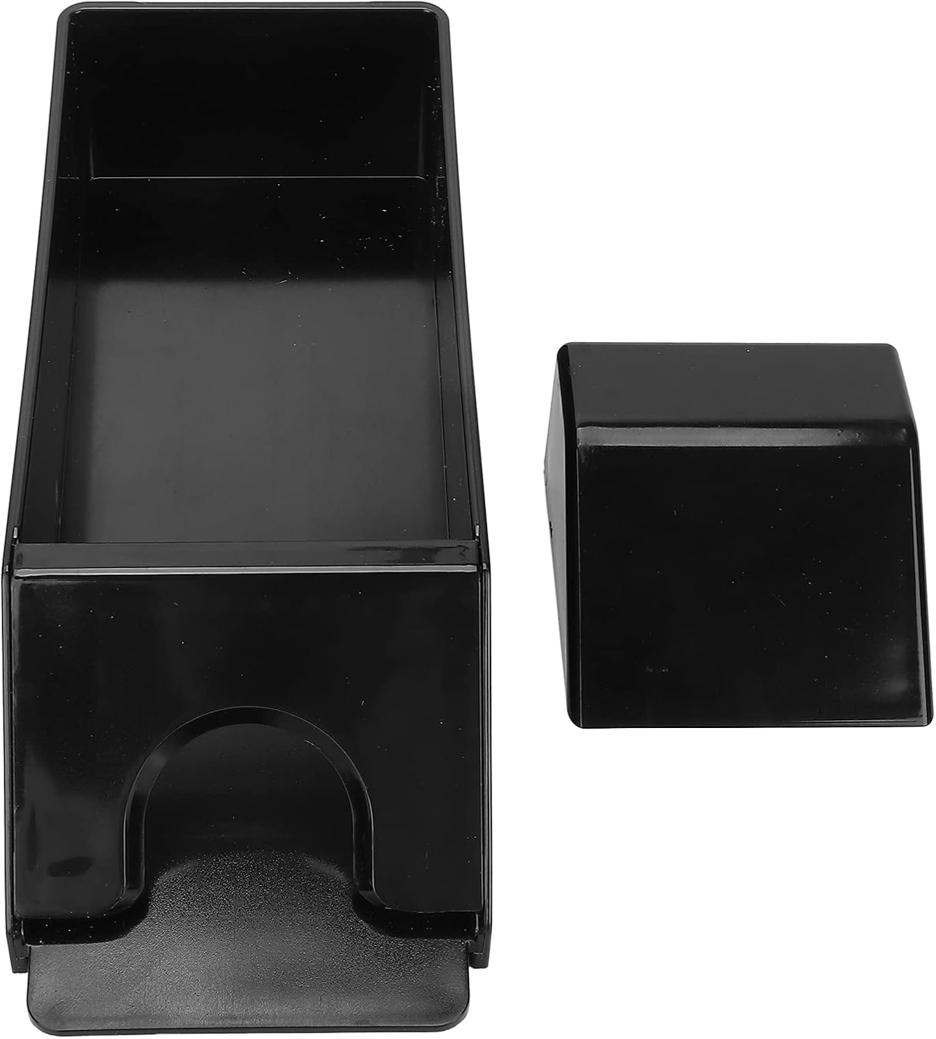 Blackjack Shoe 4 Deck,Zapato de cartas para blackjack,Equipo de casino Manual Juego de cartas Shuffler Jugando a las cartas Poker Juego de mesa