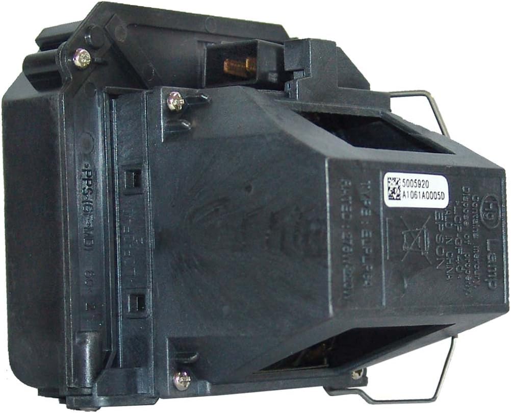 Philips – Lámpara de proyector UHP ELPLP64 para Epson PowerLite D6155W  D6250W  1850W  1880  935W VS350W  VS410 WXGA 3LCD proyector V13H010L64