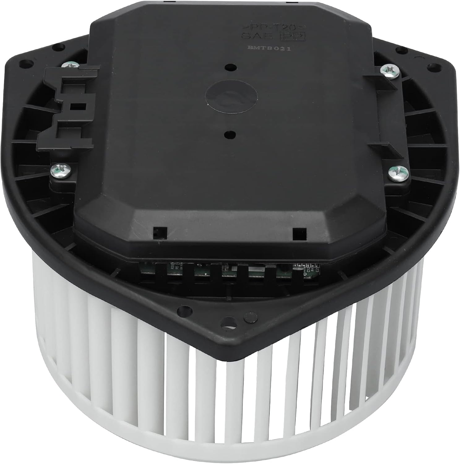 IRONTEK Motor de soplador HVAC 700193 con jaula de ventilador para Infiniti EX35 FX35 FX45 FX50 G25 G35 M35 M35 M45 Q45 Q50 Q60 QX50 QX60 QX70, para