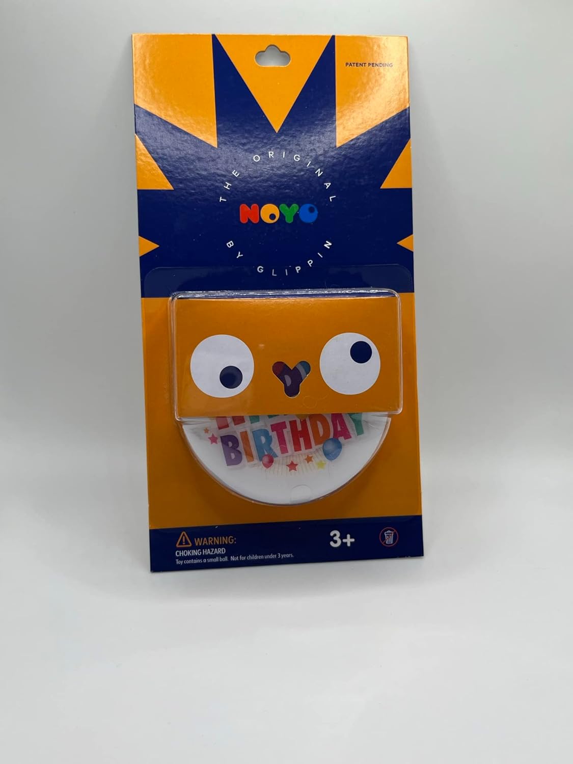 NOYO GliPpiN (RGB) – Disco para ansiedad y ventilador iluminado original (feliz cumpleaños)