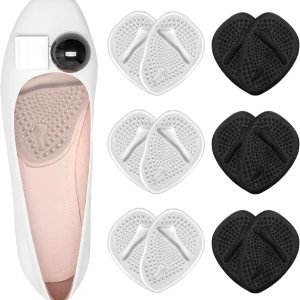 Almohadillas metatarsianas para mujer, 6 pares de almohadillas para el antepié, almohadillas de gel para pies, almohadillas profesionales Almohadillas metatarsianas para mujer, 6 pares de almohadillas para el antepié, almohadillas de gel para pies, almohadillas profesionales