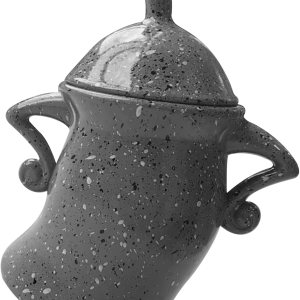 Recipiente con actitud, divertido recipiente de cerámica para cocina, PVC, duradero, lindo, con tapas para café, té, azúcar, especias y decoraciones Recipiente con actitud, divertido recipiente de cerámica para cocina, PVC, duradero, lindo, con tapas para café, té, azúcar, especias y decoraciones