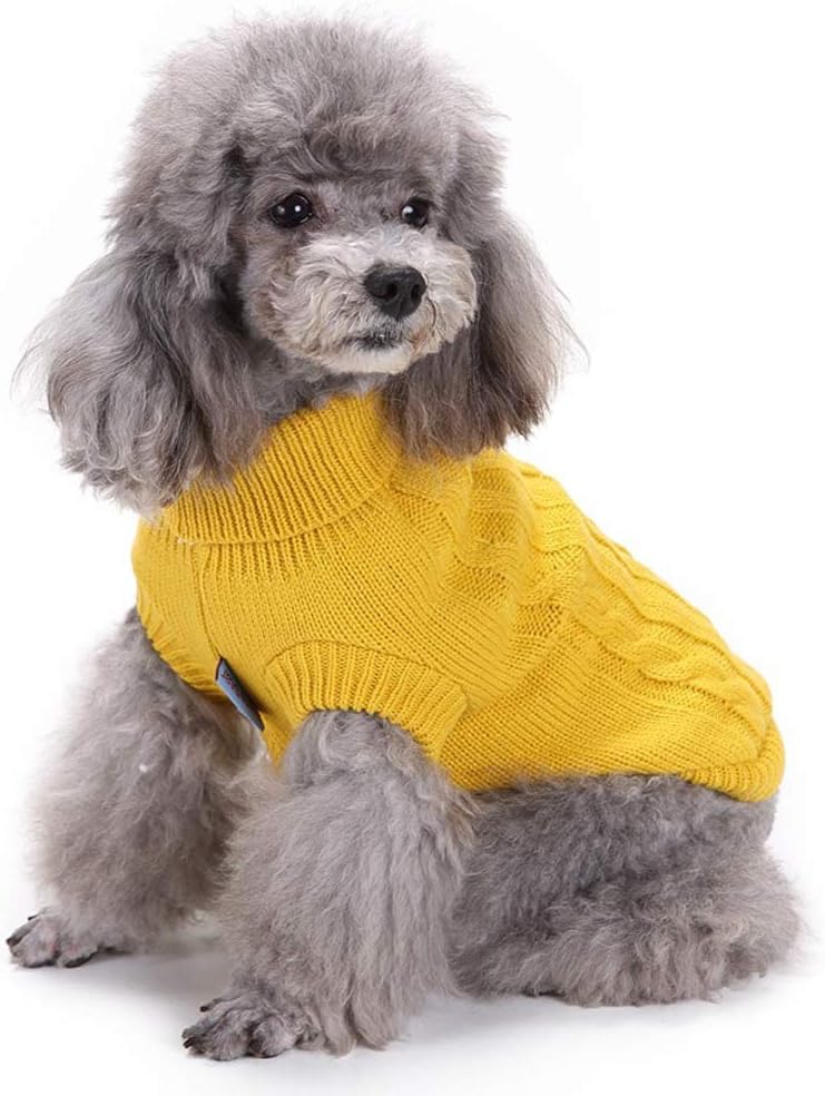 Suéter cálido para mascotas, gatos, cachorros y perros grandes, medianos o pequeños, para machos y hembras