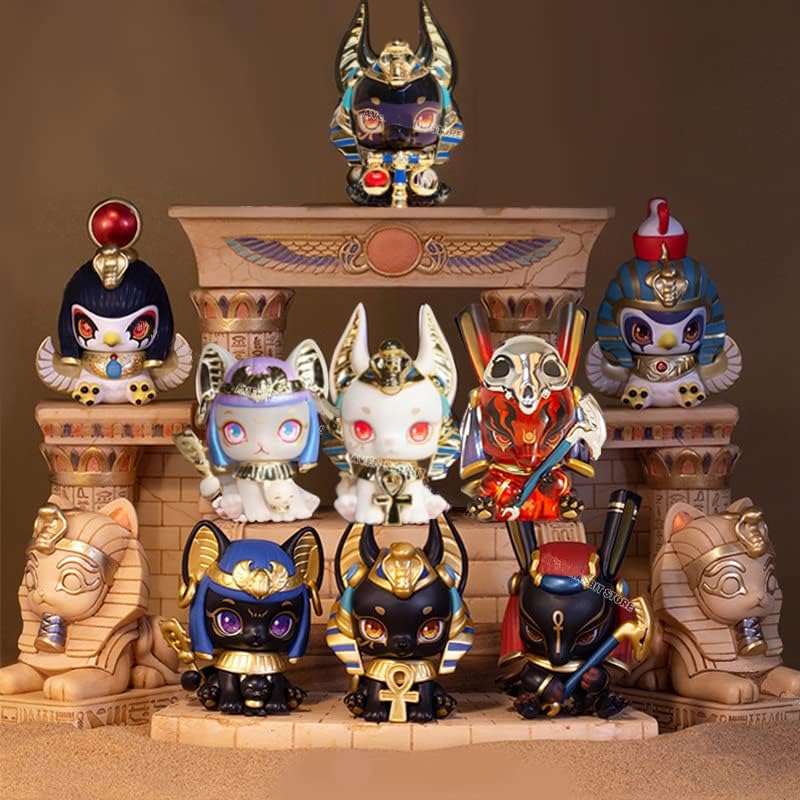 AARU – Caja ciega de la serie Kindergarten, figuras kawaii, colección de juguetes populares al azar, lindo modelo de regalo de cumpleaños, bolsa