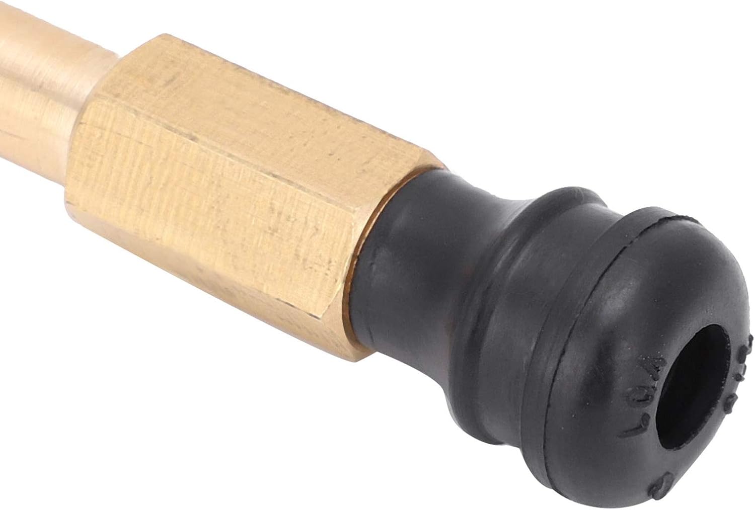 Válvula sin cámara, práctica válvula de neumático anticorrosión al vacío sin cámara con tubo de extensión multifuncional, accesorio para bicicleta