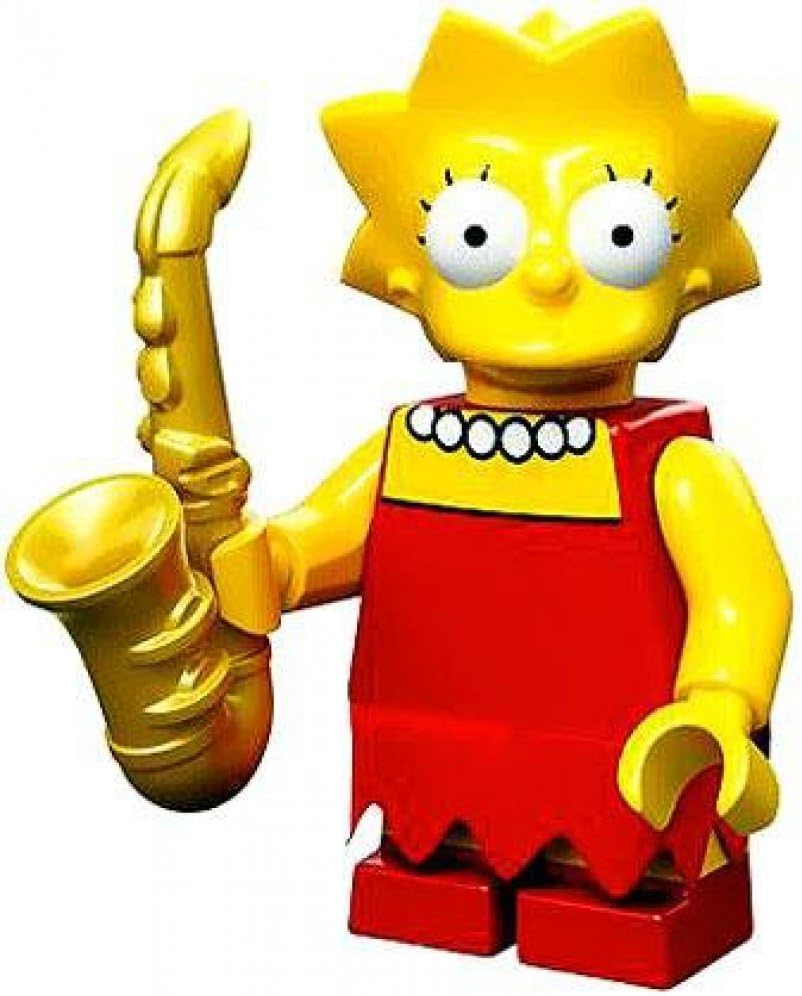 LEGO 71005 Minifiguras de personajes de Lisa Simpson de la serie Simpson