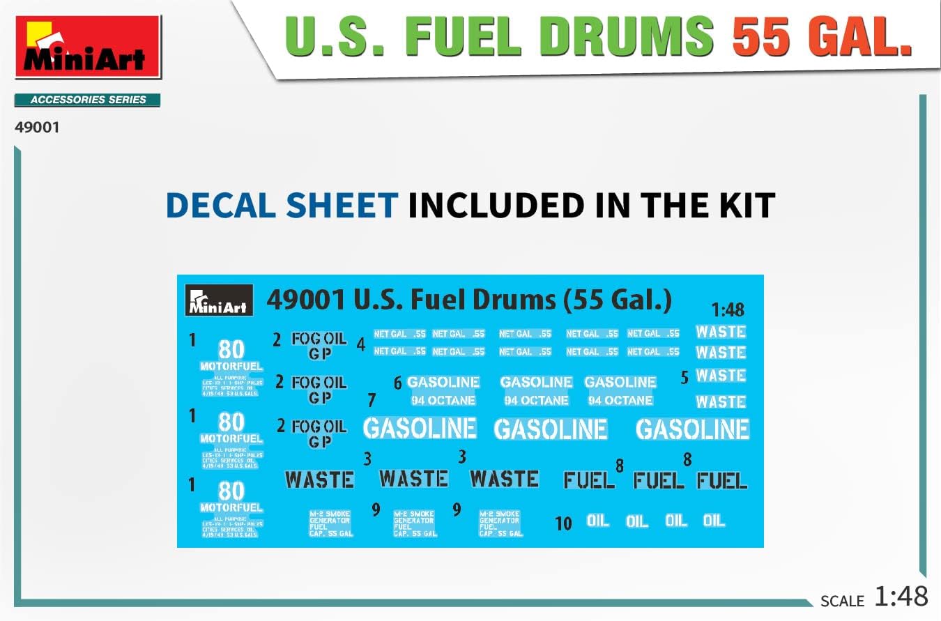US 55 Gal. Fuel Drums