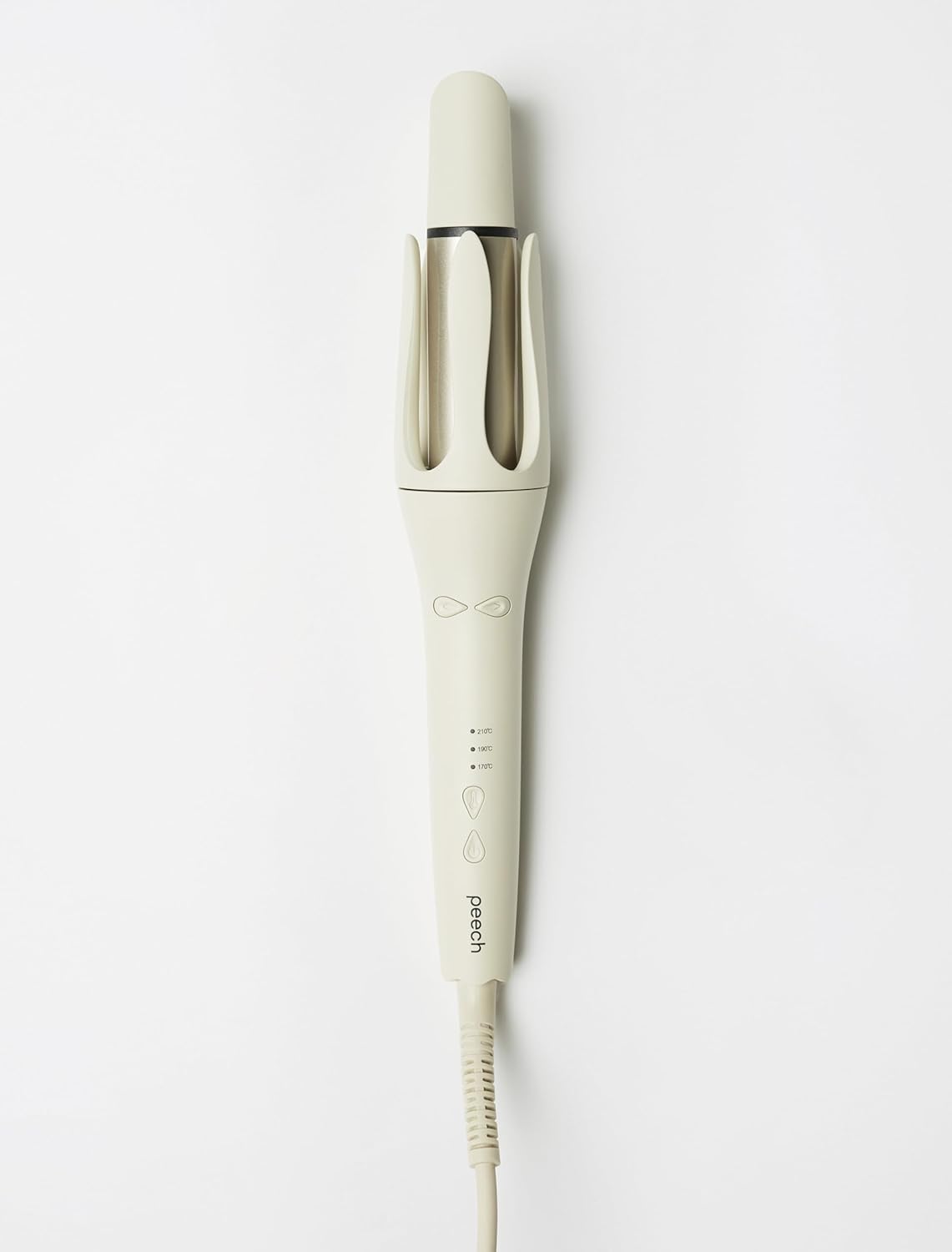 Rizador automático  Rizador de pelo  Varita giratoria automática  Rizadores giratorios en espiral automático  Barril profesional de cerámica de 1 14