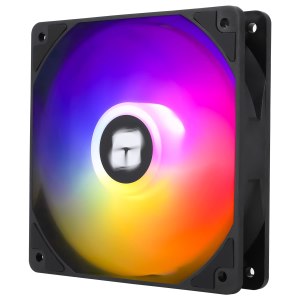 Thermalright Ventilador de CPU TL-C12C-S Ventilador de carcasa ARGB de 4.724 in, ventilador silencioso PWM de 4 pines con rodamiento S-FDB incluido, Thermalright Ventilador de CPU TL-C12C-S Ventilador de carcasa ARGB de 4.724 in, ventilador silencioso PWM de 4 pines con rodamiento S-FDB incluido,